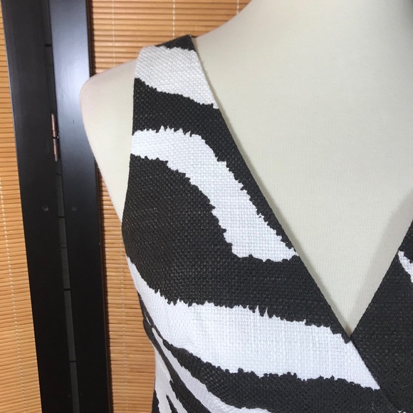 Michael Kors Zebra Print Dress New With Tags - Picture 3 of 7